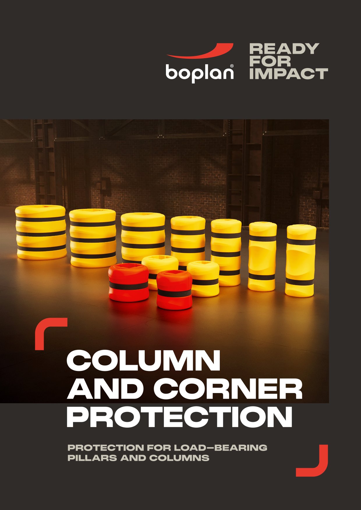 Oszlop és élvédők