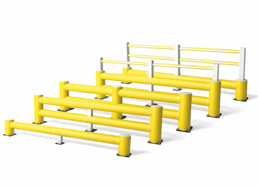 Ice Flex TB 400 Safety Barriers