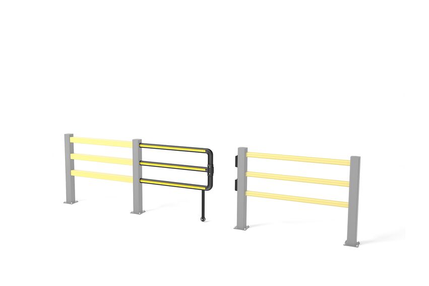 Boplan SLIDING GATE Mindkét irányba nyíló gurulós ajtó