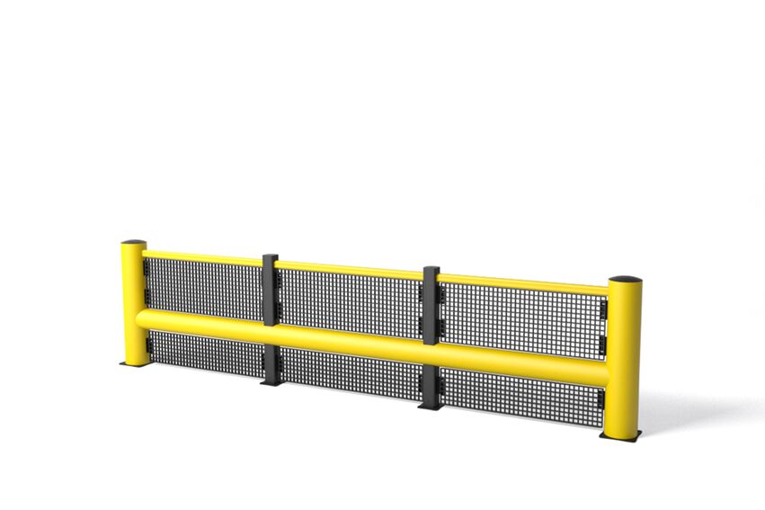 Boplan TB 550 ARMCO Korlát, háló, biztonsági cső